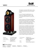 Bowers & Wilkins 800-D-Brochure